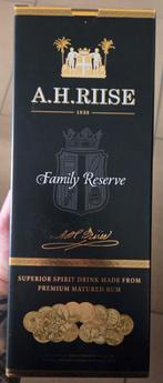 Rhum A.H. Riise Family Reserve Solera 1838., Enlèvement ou Envoi
