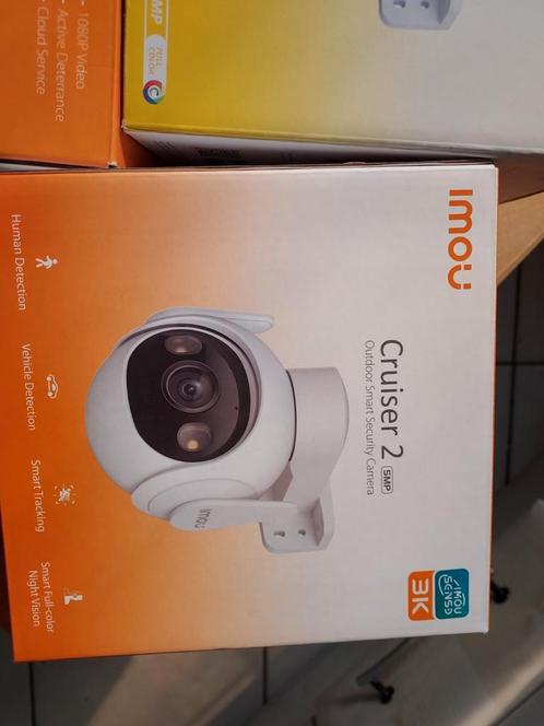 Imou Cruiser 2, Audio, Tv en Foto, Videobewaking, Zo goed als nieuw, Buitencamera, Ophalen of Verzenden