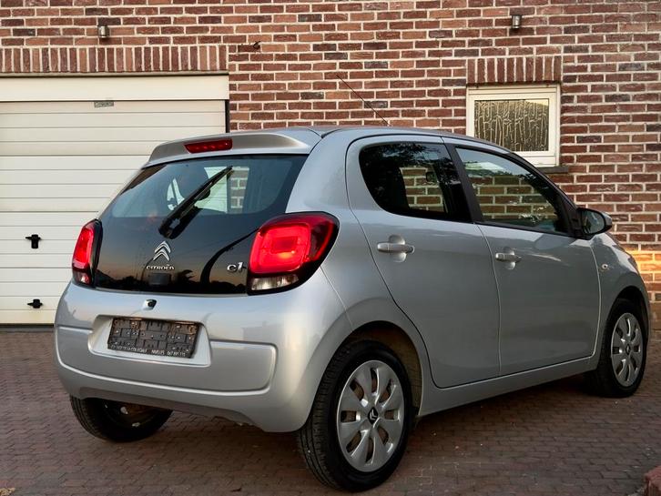 Citroen C1-benzine klaar voor registratie, Auto's, Citroën, Particulier, C1, Benzine, 5 deurs, Handgeschakeld, Zilver of Grijs