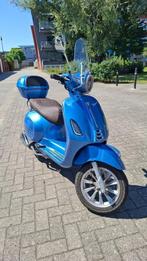 Scooter JTC Palermo 125cc Blauw, Fietsen en Brommers, 125 cc, Zo goed als nieuw, Benzine, Ophalen