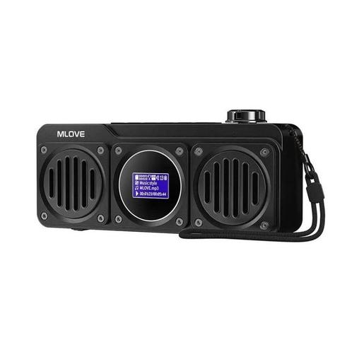 Draagbare Bluetooth Speaker, Audio, Tv en Foto, Luidsprekerboxen