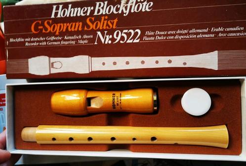 Hohner blokfluit C-sopraan solist nr 9522 nieuw, Muziek en Instrumenten, Blaasinstrumenten | Blokfluiten, Nieuw, Sopraan of Sopranino