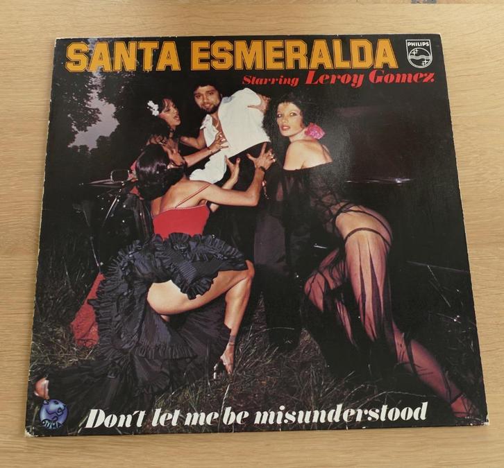 LP Santa Esmeralda - Don't Let Me Be Misunderstood, Cd's en Dvd's, Vinyl | R&B en Soul, Gebruikt, Soul of Nu Soul, 12 inch, Ophalen of Verzenden