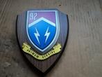 Mooi schild van 92 st Logistiek, Verzamelen, Militaria | Algemeen, Ophalen of Verzenden, Landmacht