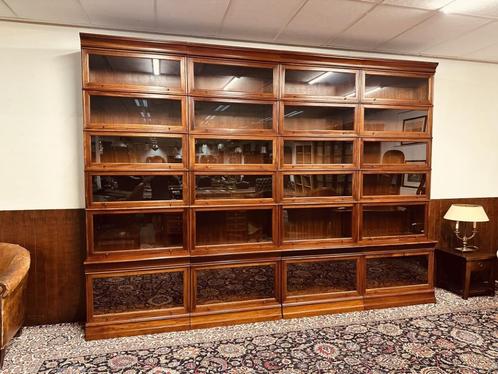 Klassiek Engelse Globe Wernicke Boekenkast, Antiek en Kunst, Antiek | Kantoor en Zakelijk, Ophalen of Verzenden