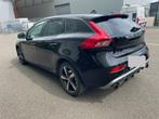 Volvo V-40 R-Design, Auto's, Automaat, Leder en Stof, Zwart, Diesel