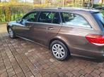 Mercedes E200 diesel, Auto's, Mercedes-Benz, Automaat, Euro 5, 4 cilinders, Bruin