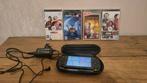 psp +5 games, Games en Spelcomputers, Spelcomputers | Sony PSP, Ophalen of Verzenden, Zo goed als nieuw, PSP