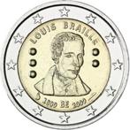 België 2 Euro 2009 200e Geboortedag van Louis Braille, 2 euros, Enlèvement ou Envoi, Belgique