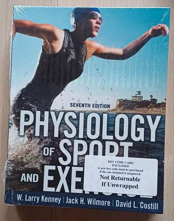 Physiology of Sport and Exercise beschikbaar voor biedingen