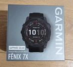 A vendre montre Garmin Fénix 7x Sapphire Solar, Sport en Fitness, Hartslagmeters, Ophalen of Verzenden, Zo goed als nieuw, Garmin