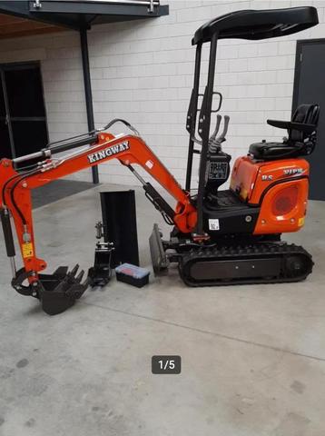 KINGWAY VIP10 minigraafmachine accesiores + 3 JAAR garantie beschikbaar voor biedingen