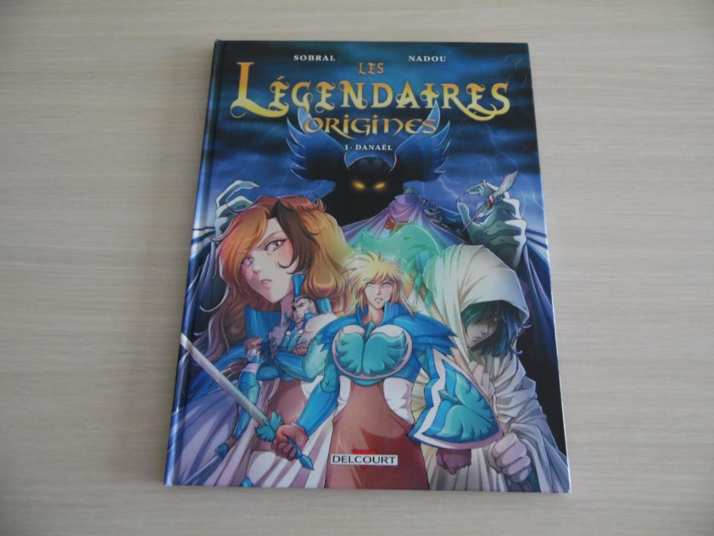 LES LÉGENDAIRES ORIGINES  DANAËL  ET JADINA  TOME 1 ET 2, Livres, BD, Comme neuf, Plusieurs BD, Enlèvement ou Envoi