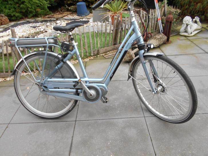 Te koop elektrische damesfiets VOGUE ZENDA BAFANG middenmote, Fietsen en Brommers, Elektrische fietsen, Zo goed als nieuw, Overige merken
