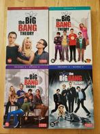Coffrets The Big Bang Theory (saisons 1 à 4), CD & DVD, Enlèvement, Tous les âges, Utilisé, Coffret
