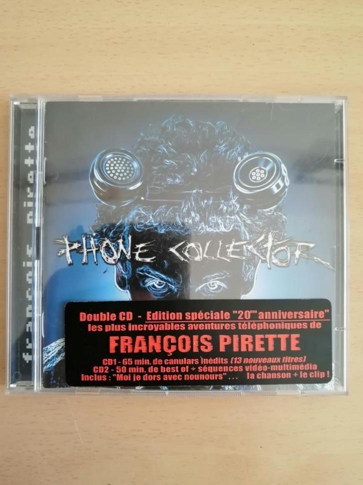 Double CD Edition Spéciale Phone Collector de F. Pirette, Cd's en Dvd's, Cd's | Humor en Cabaret, Ophalen of Verzenden
