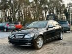 MERCEDES C200 AVANTGARDE 111.000KM AUTOMAAT, Achterwielaandrijving, Zwart, 4 cilinders, Leder en Stof