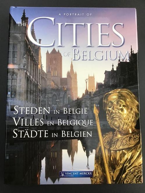 A portrait of the Cities of Belgium / Steden in België., Boeken, Kunst en Cultuur | Architectuur, Zo goed als nieuw, Ophalen of Verzenden