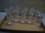 lot 11 verres Carlsberg, Ophalen, Zo goed als nieuw, Bierglas