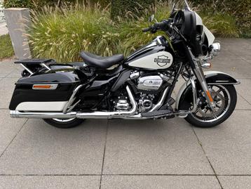 Harley Davidson Electra Glide Police - Jekyll&Hide, 2 cilinders, Particulier, Meer dan 35 kW, Toermotor