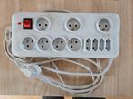 Stekkerdoos multi, Doe-het-zelf en Bouw, Elektriciteit en Kabels, Ophalen, Gebruikt