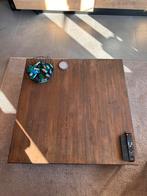Mooie salontafel, Ophalen, Vierkant, Zo goed als nieuw, Minder dan 50 cm