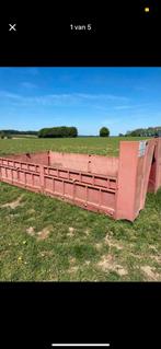 Container met zijdeuren, Bricolage & Construction, Conteneurs, Enlèvement