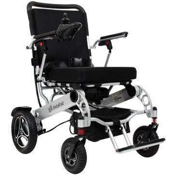 FAUTEUIL ROULANT ÉLECTRIQUE PLIABLE INSTAFOLD NEUF!, Divers, Enlèvement, Pliant, Neuf, Fauteuil roulant électrique