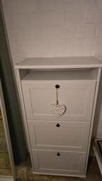 IKEA BRUSALI witte schoenenkast - zeer goede staat, Ophalen, Zo goed als nieuw