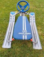 LUGE "STIGA SNOWRACER " années 70’-80’ volant et frein., Enlèvement, Frein, Utilisé, Plastique