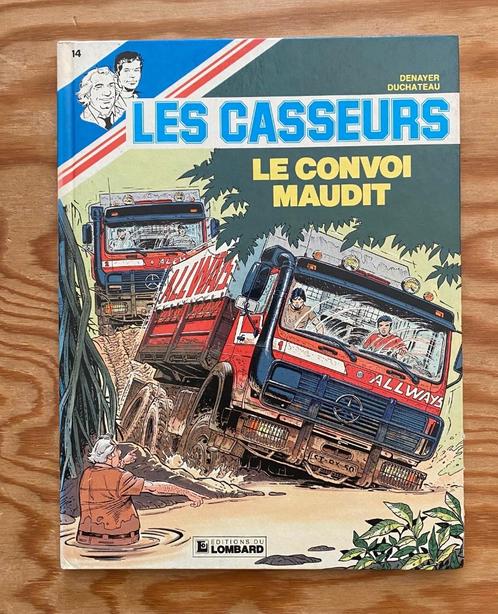 LES CASSEURS      EO en TBE, Boeken, Stripverhalen, Ophalen of Verzenden