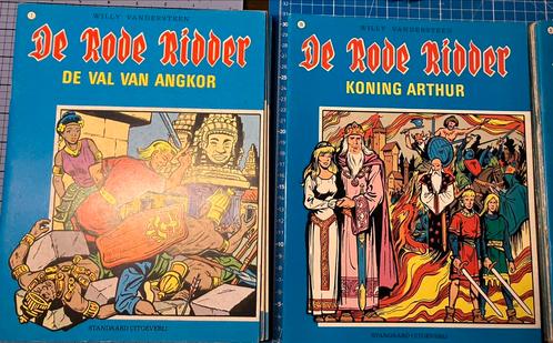 Stripverhalen de rode ridder, Boeken, Stripverhalen, Ophalen of Verzenden