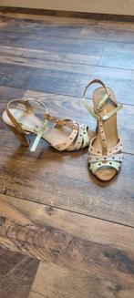 Sandalen met hak Tamaris 40, Kleding | Dames, Tamaris, Bruin, Zo goed als nieuw, Sandalen of Muiltjes