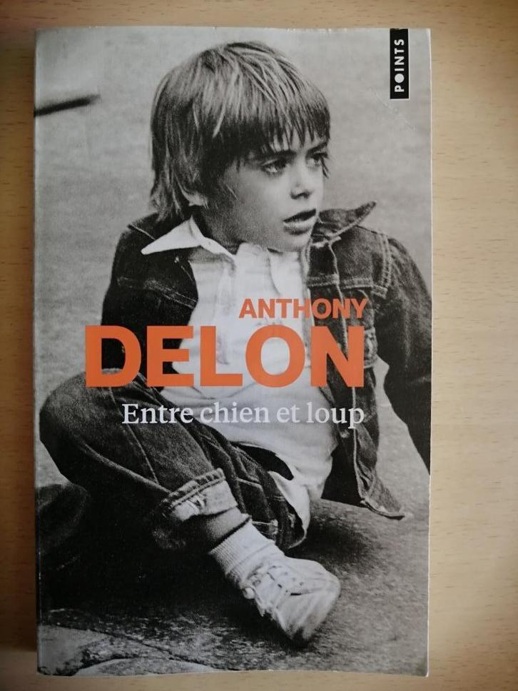 Entre chien et loup d'Anthony Delon, Livres, Biographies, Autre, Enlèvement ou Envoi