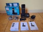 Philips D215 Draadloze telefoon met antwoordapparaat, Ophalen of Verzenden, Nieuw, 1 handset