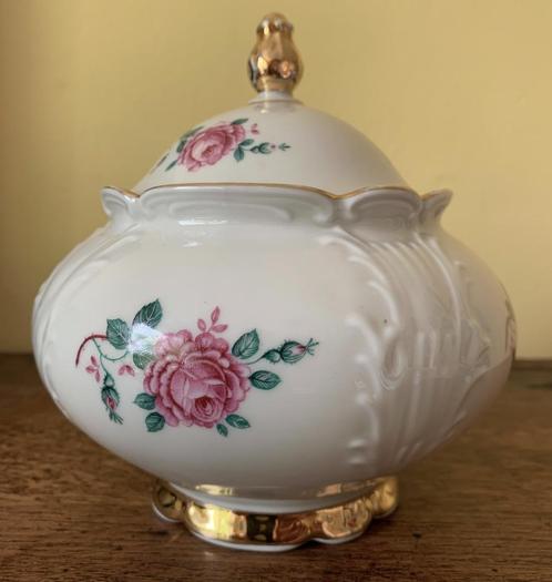Elegant Snoeppotje Bavaria Johann Seltmann Vohenstrauss, Huis en Inrichting, Keuken | Servies, Gebruikt, Overige typen, Overige stijlen