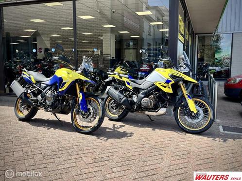 Suzuki 800 V-Strom DE-NIEUW, Motoren, Motoren | Suzuki, Bedrijf, Toermotor, 12 t/m 35 kW, 2 cilinders