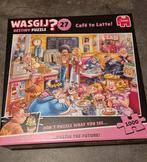 Wasgij puzzel cafe to latte!, Hobby en Vrije tijd, Ophalen, Zo goed als nieuw