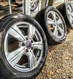 16" Mercedes Velgen + Zomerbanden Dunlop, Auto-onderdelen, Ophalen, Gebruikt, 16 inch, Banden en Velgen
