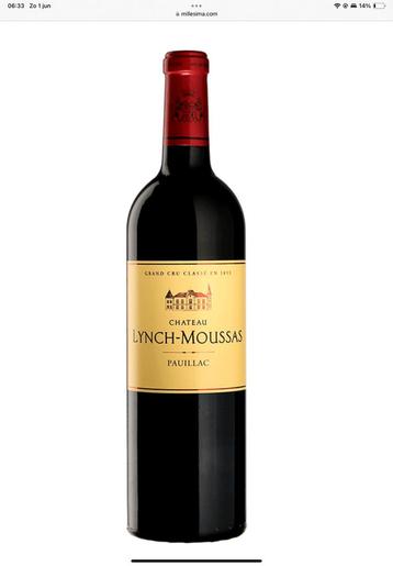 Chateau Lynch Moussas 2018 beschikbaar voor biedingen