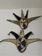 Decoratieve Venetiaanse maskers – set van 2, Enlèvement