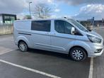 FORD TRANSIT CUSTOM L2H1 2.0TD 130PS LIMITED FWD 300 DC, Automaat, Stof, Euro 6, Overige kleuren