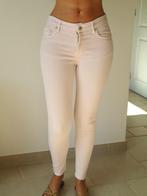 Lichtroze skinny jeans, Gedragen, Maat 36 (S), Verzenden