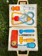 Vintage fisher-price medical kit dokterstas fisherprice, Ophalen of Verzenden