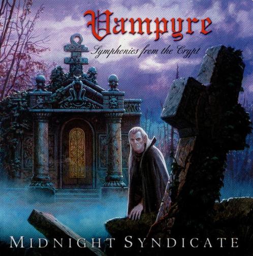 Midnight Syndicate(4cd's)Dark ambient music, CD & DVD, CD | Autres CD, Utilisé, Enlèvement ou Envoi