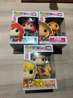 Funko Pop Winx Club Set Bloom 1907, Flora 1908 & Stella 1909, Enlèvement ou Envoi