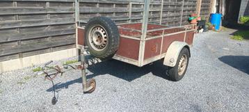 Aanhangwagen beschikbaar voor biedingen