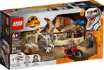 Lego  atrociraptor-dinosaurus-motorachtervolging, Enfants & Bébés, Jouets | Duplo & Lego, Ensemble complet, Enlèvement, Lego, Neuf