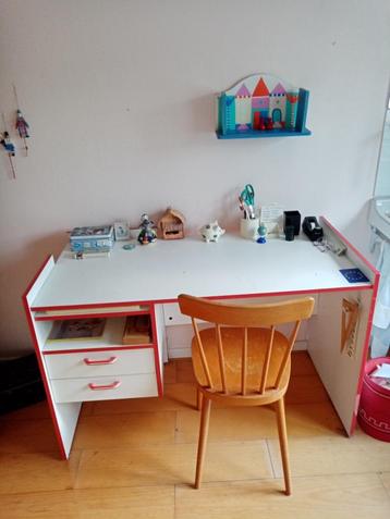 bureautje, Huis en Inrichting, Bureaus, Ophalen, Gebruikt, Bureau