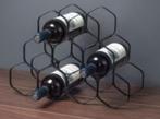 NIEUW: Winestax wijnrek - 10 stuks voor 30 flessen, Moins de 50 cm, Enlèvement ou Envoi, Métal, Neuf